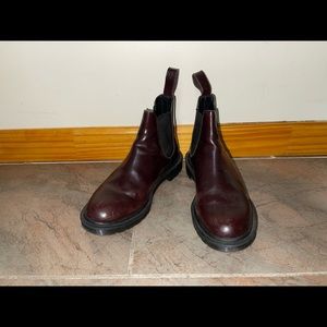 doc martens made in england chelsea boots